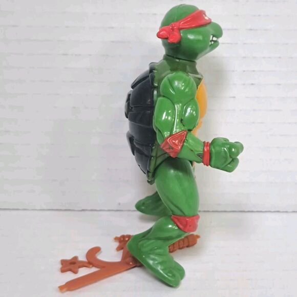Raphael HARD HEAD Teenage Mutant Ninja Turtles TMNT 1988 Playmates Vtg Raph - Picture 2 of 5